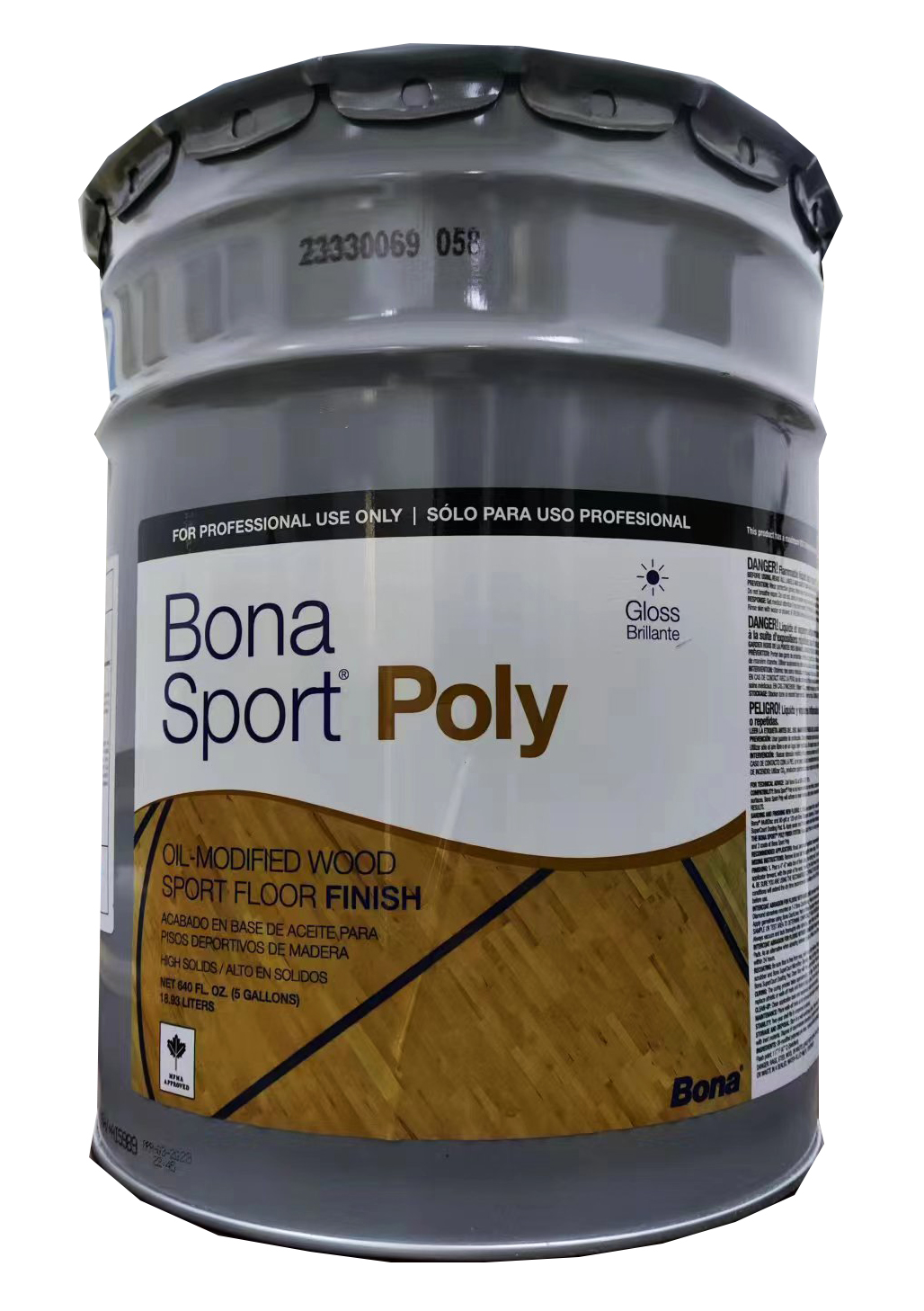 BONA运动木地板专用面漆（NBA）